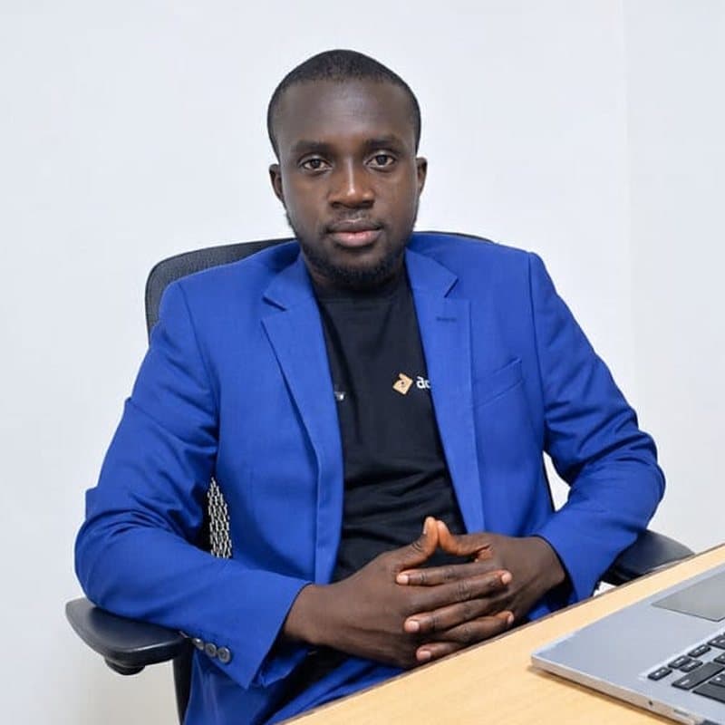 Portrait of Mr. Abdulrasheed Lawal