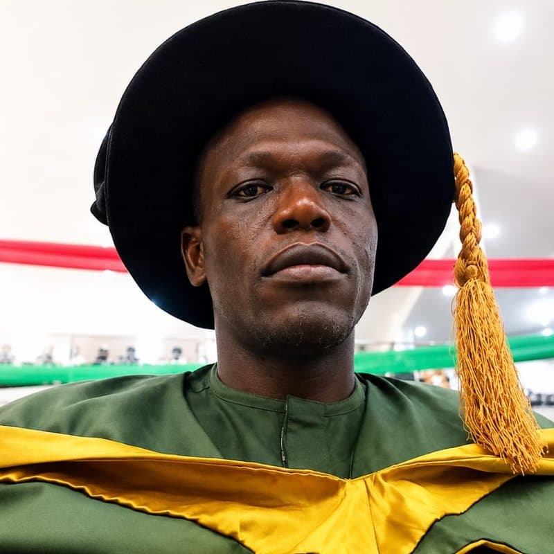 Portrait of Dr. Awe Femi Emmanuel