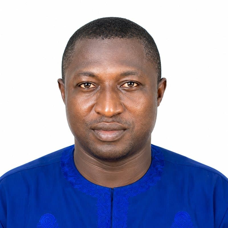 Portrait of Dr. Dennis Luka Gwarmari