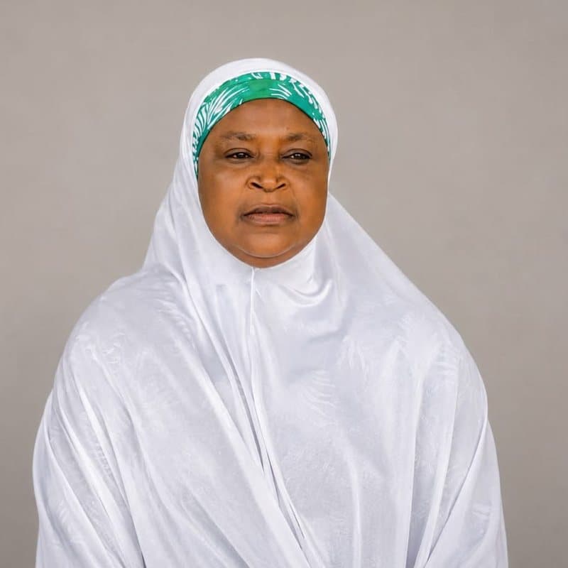 Portrait of Mrs. Kudirat Abdulkareem
