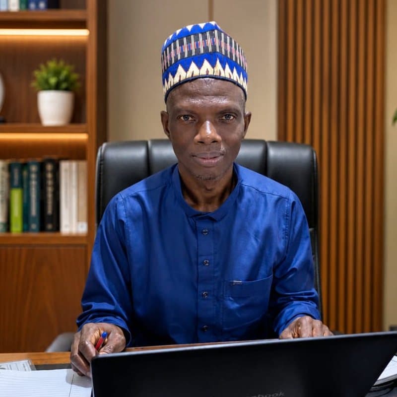 Portrait of Alh. Abdulkareem Ismail Amao