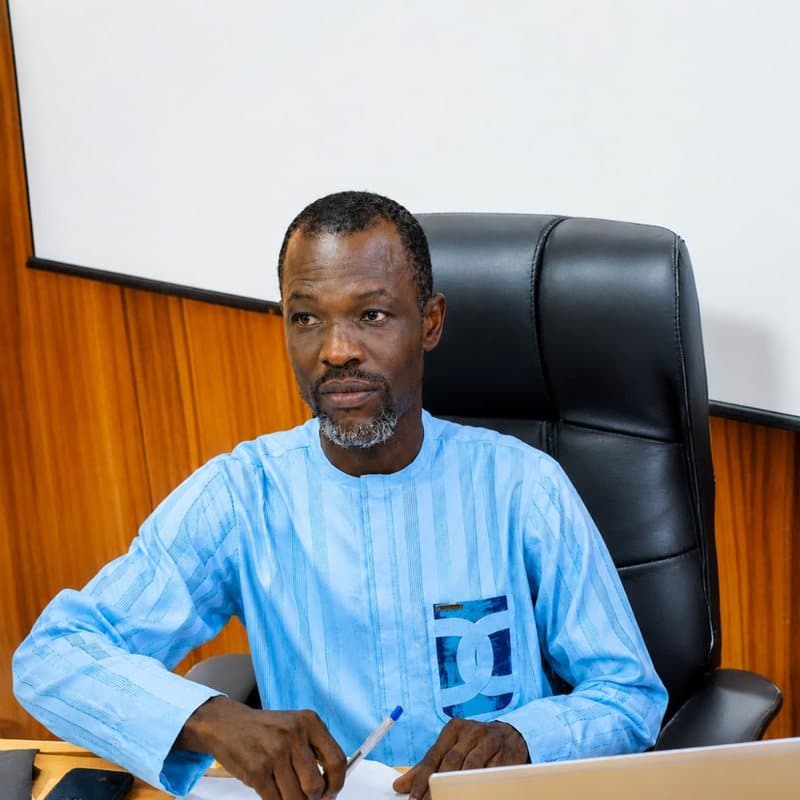 Portrait of Engr. Awe Michael Gbenga
