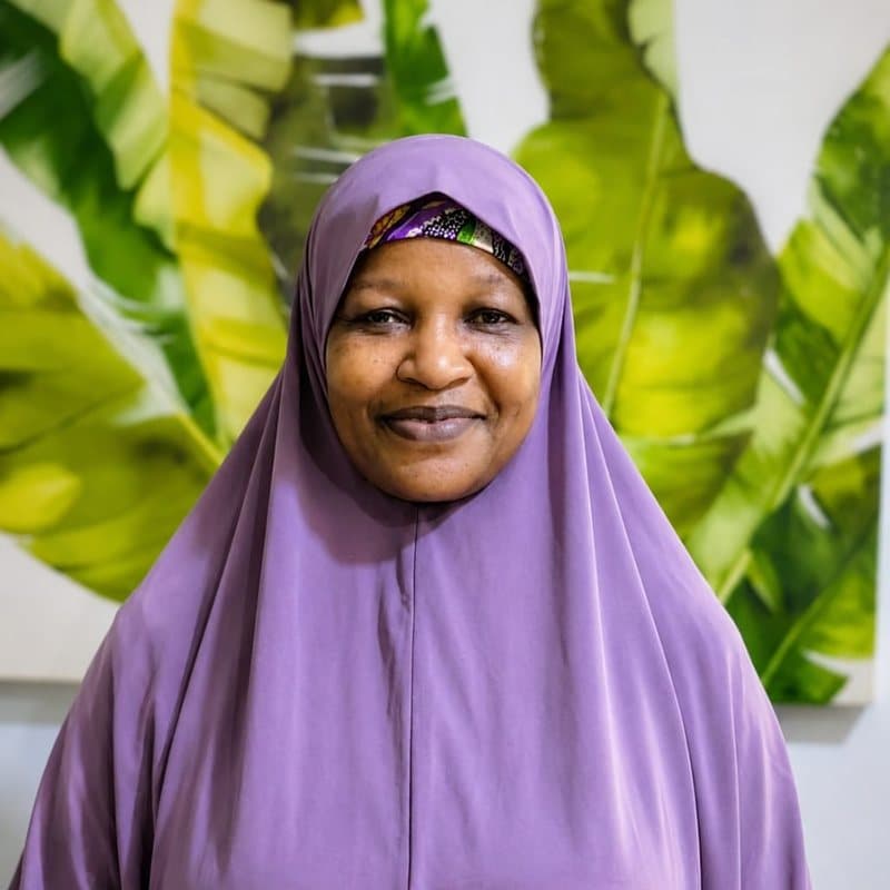 Portrait of Mrs. Fasilat Usman