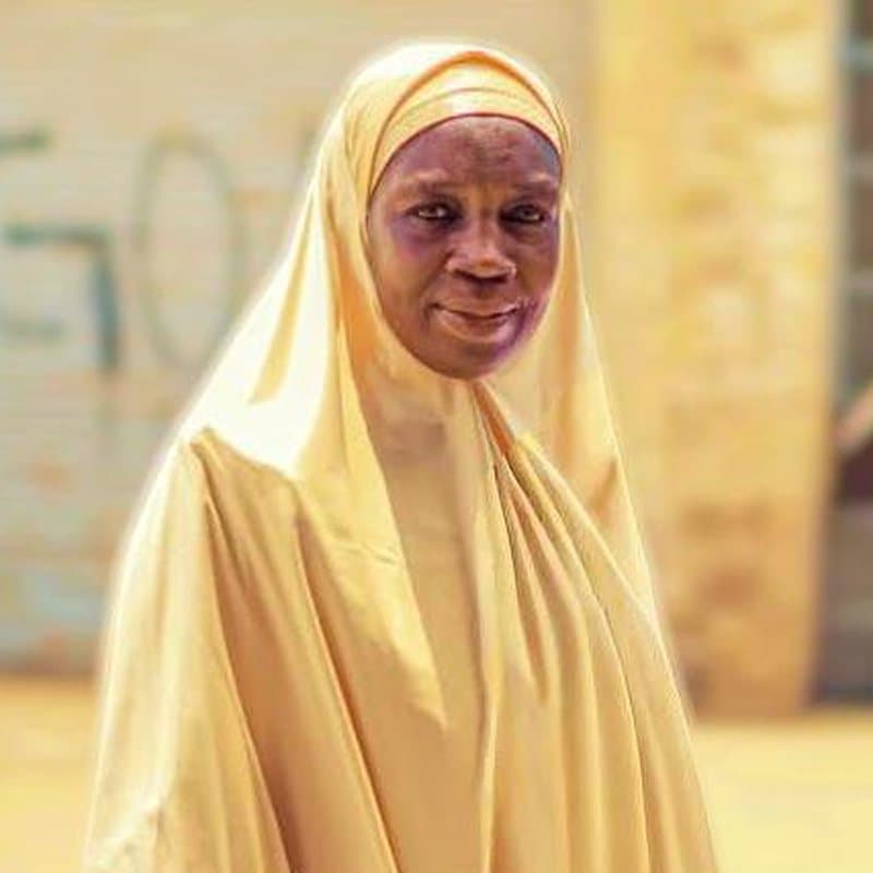 Portrait of Dr. Halima Mohammed Lawal