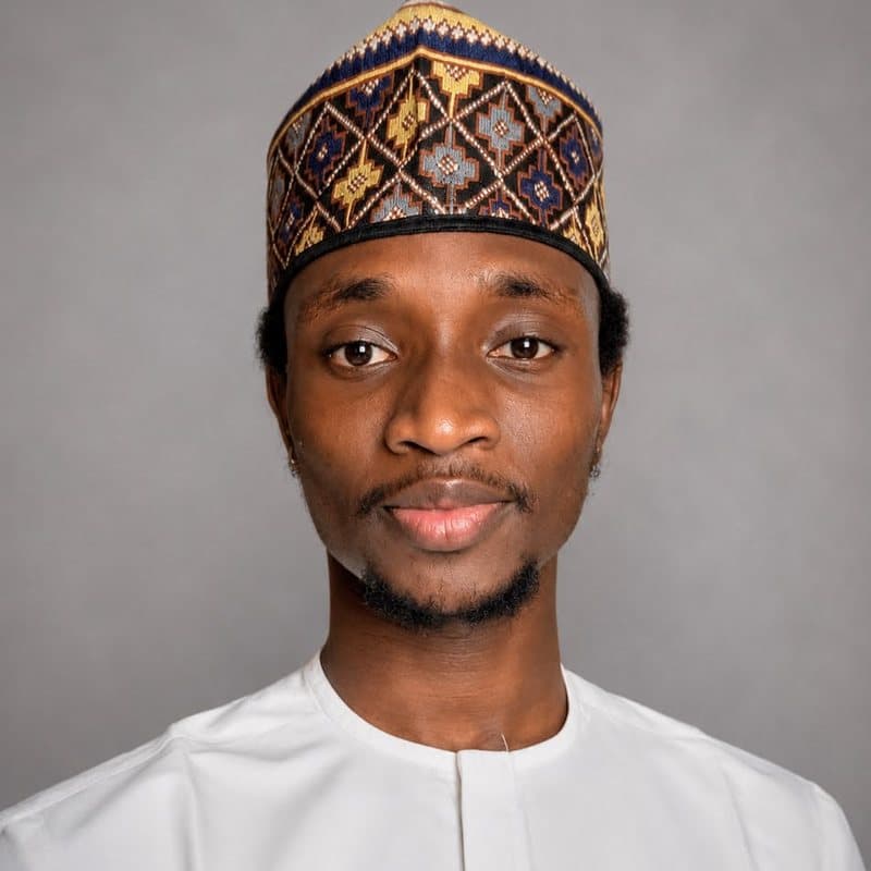 Portrait of Abdulhakeem Abdulkareem