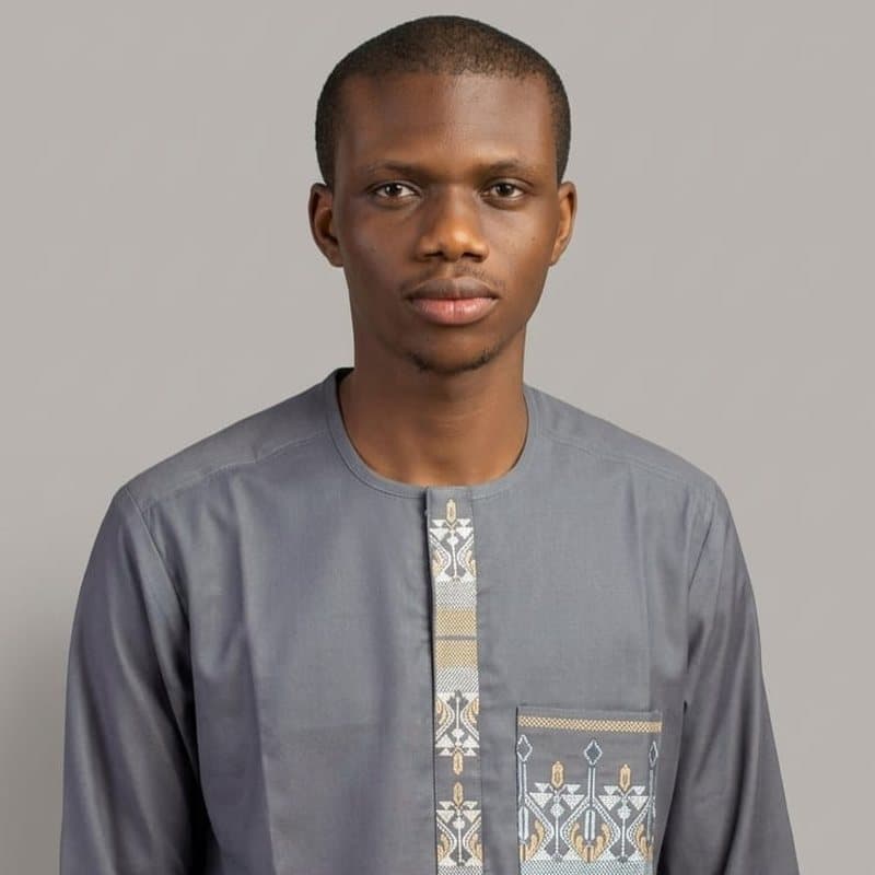 Portrait of Abdulkareem Abdulkabir