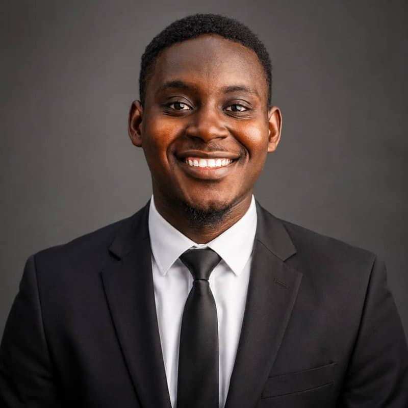 Portrait of Haruna Saidu